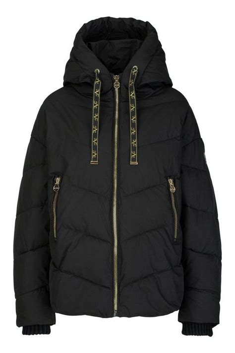 versace winterjacke damen